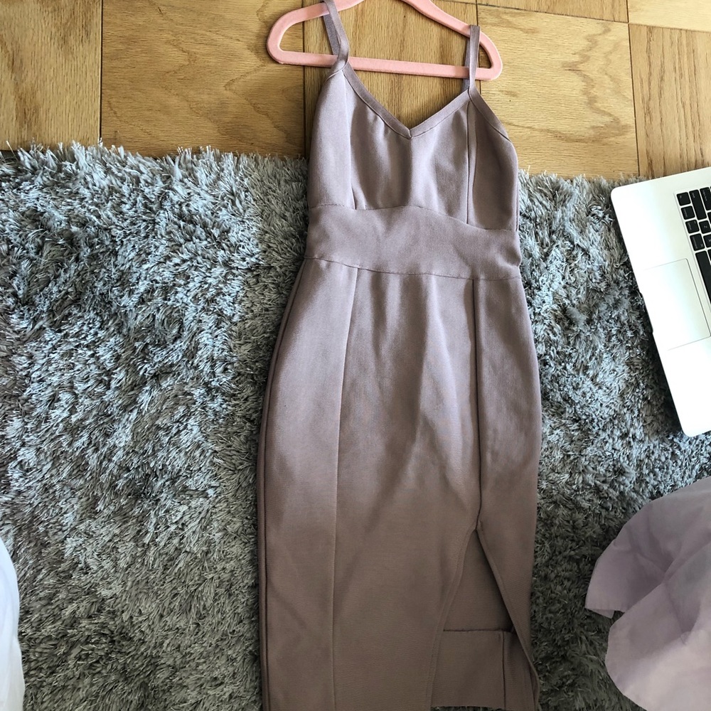 Blush Bandage Dress